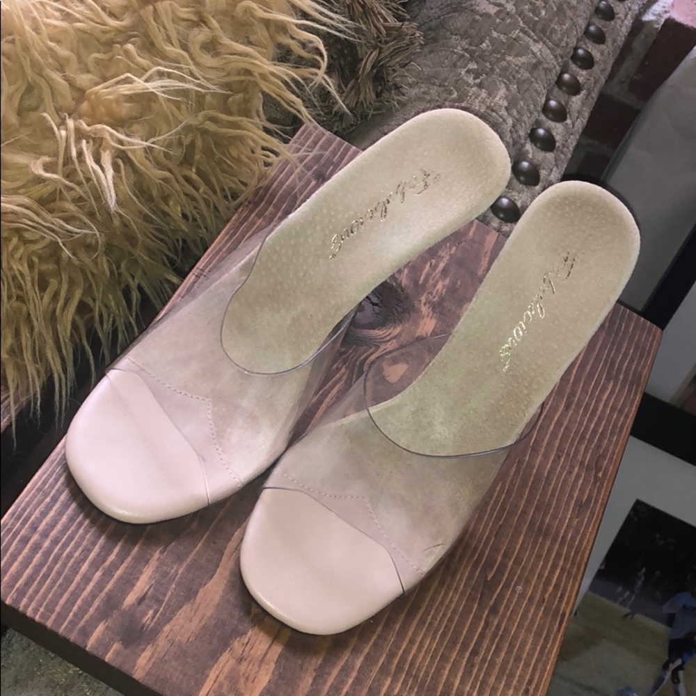 Clear Slip Ons - image 1